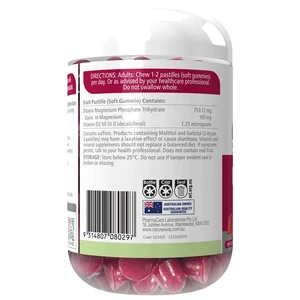 (PRE ORDER) Nature's Way Extra Strength Magnesium Gummies 60 Pack shelf life 2yrs